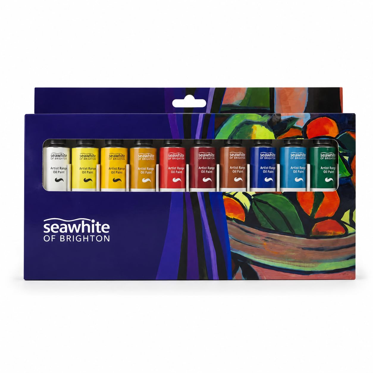 Seawhite Of Brighton Ltd Multicoloured Seawhite Acrylic Paint Set, 12 X 12Ml Tubes,