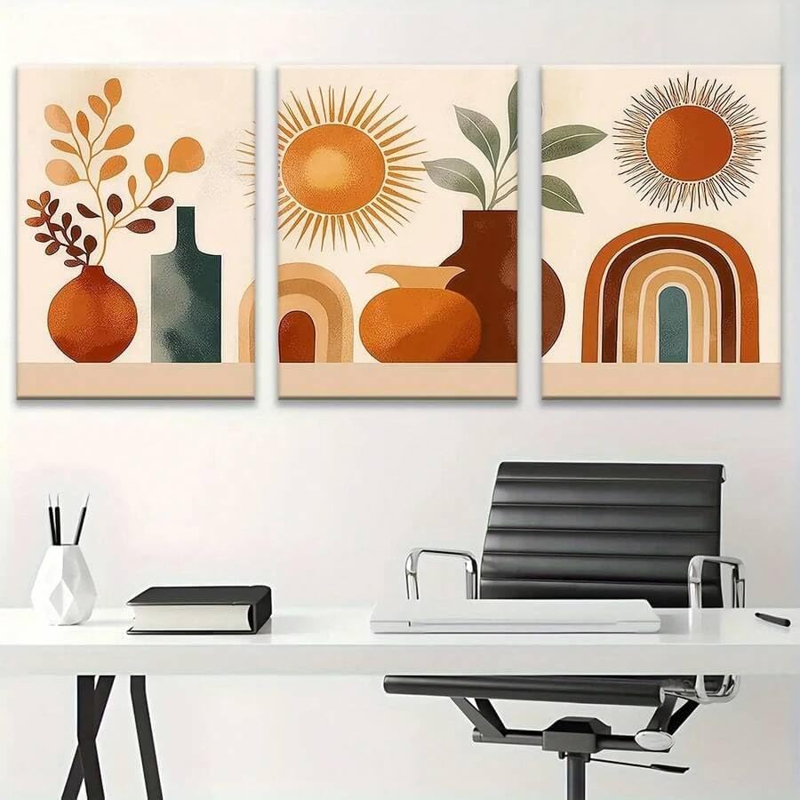 Peinture à l'huile sur toile 40x60cm pour décoration murale