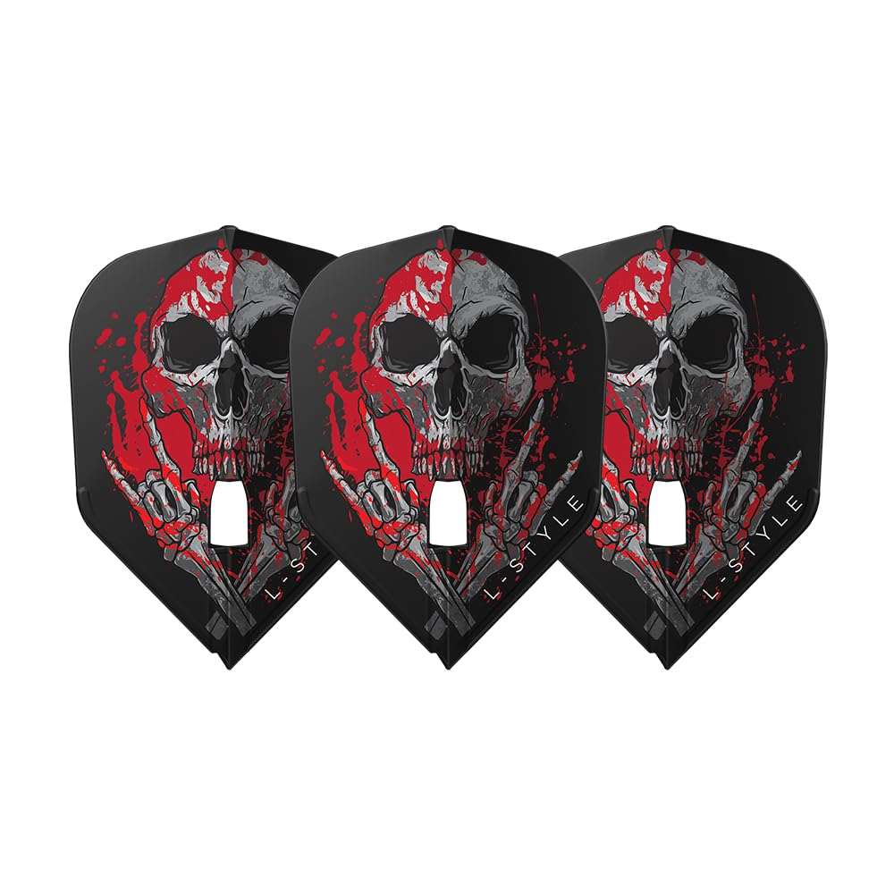 LSTYLE Pro L3 Ryan Searle V3 Black - Dart Flights
