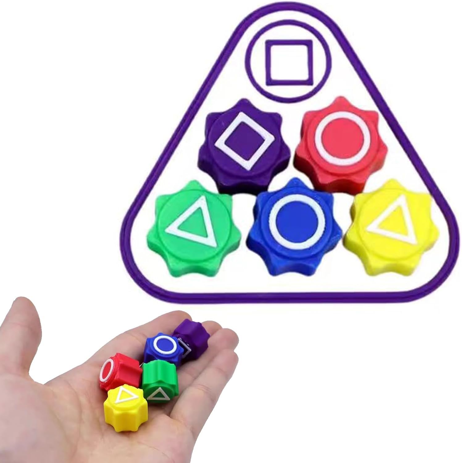 深夜セール！即購入可！韓国限定　イカゲーム　おもちゃセット Qoo10] [3日出荷] 5点セット 韓国SNS人気