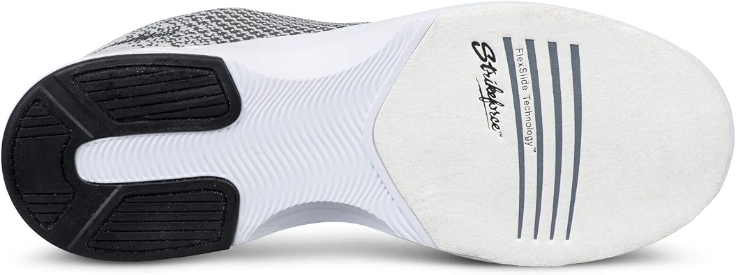 KR Strikeforce Aviator Mens Athletic Bowling Shoes with Fixed Heel and Slide Pads for Right or Left Handed Bowlers