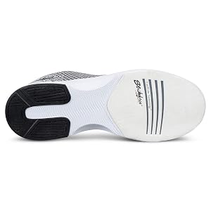 Chaussures De Bowling KR Strikeforce Aviator Homme - Noir/Bleu, Semelle Caoutchouc FlexSlide