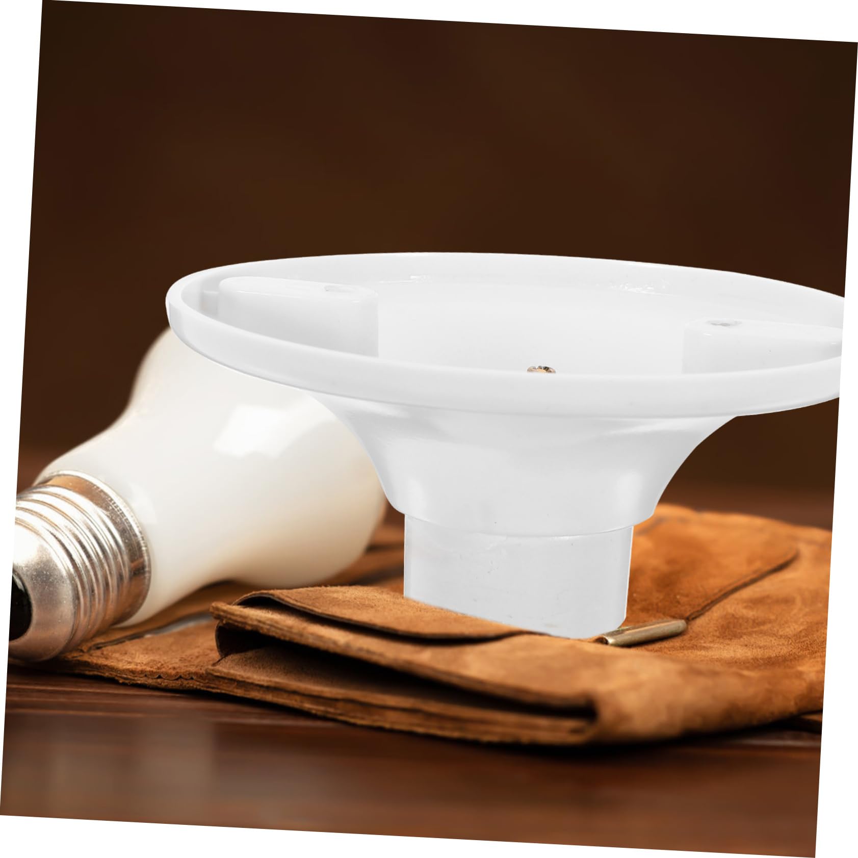 Alipis 4 Ensembles Douille En Bakélite Pendaison Remplacement De La Lampe Douilles E27 Douille De Remplacement De Lampe Remplacement De Douille De Lampe Luminaire Blanche 10 Pièces * 4