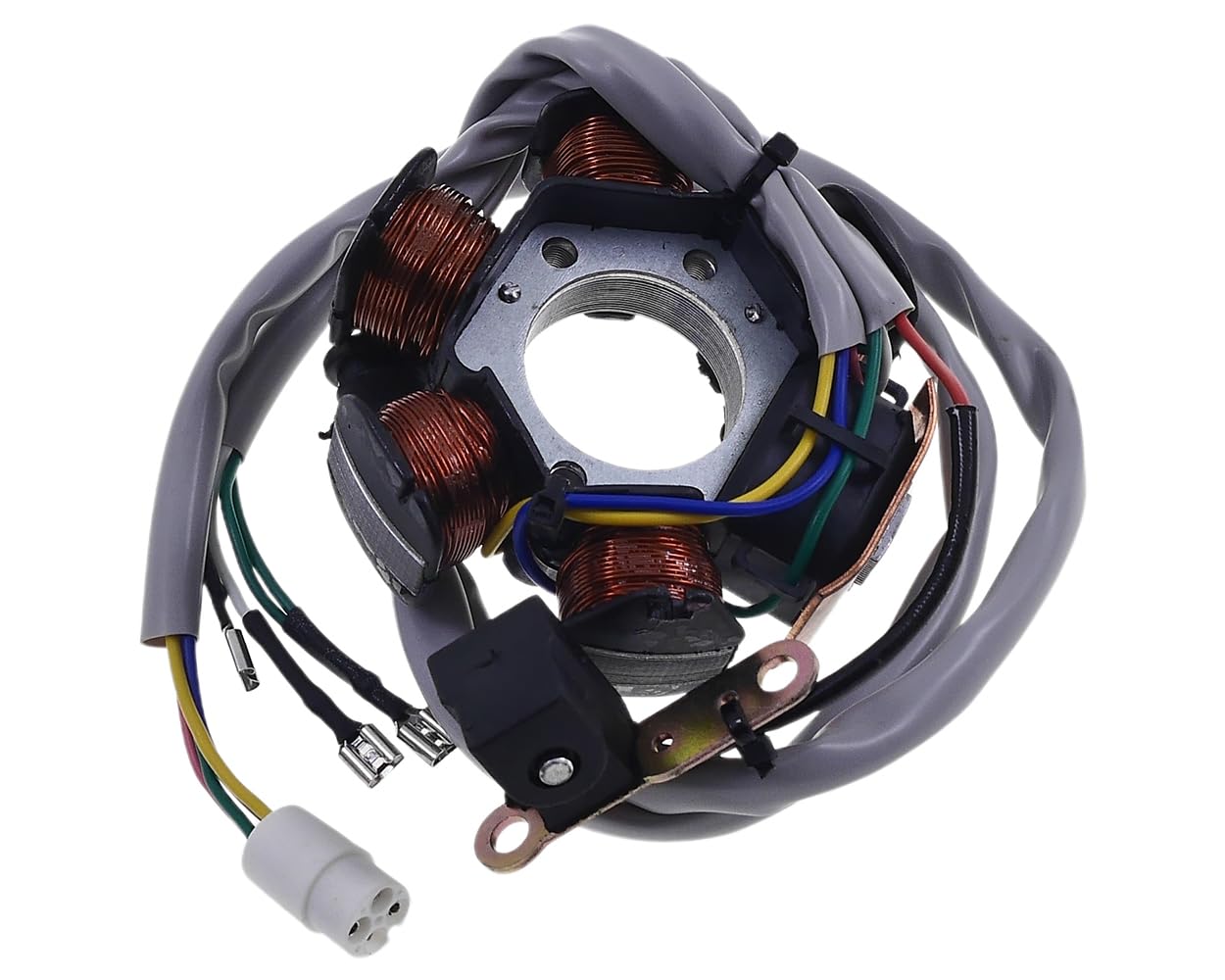 2EXTREME estator compatible con Piaggio Sfera NSL 50, sin catalizador | Juego de cables y captador; referencias 830294, 180310B; compatible con Zip SSL 25 -99, TPH Typhoon 50, Sfera RST 50, NRG 50