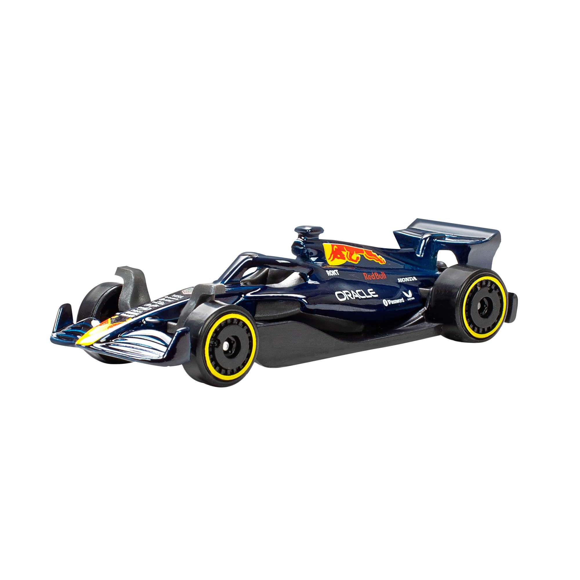 Hot Wheels Coffret 5 Formule 1 1/64 – Monoplaces Sous Licence – Collection Ou Jeu – Dès 3 Ans
