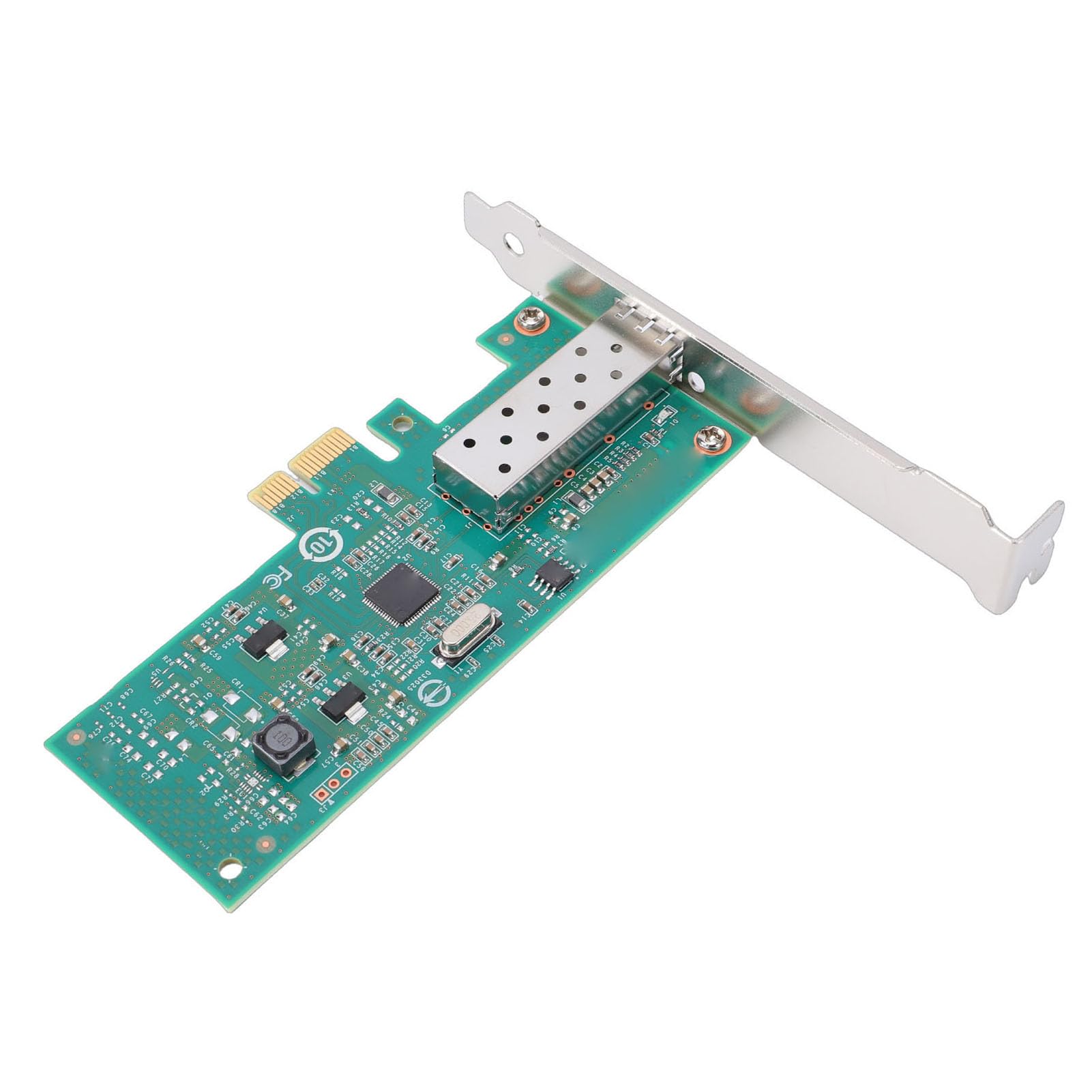 Jiawu Scheda Adattatore Ethernet da 1 GB Scheda di Rete PCI E X1 Efficiente per L'espansione della Memoria 1 unità
