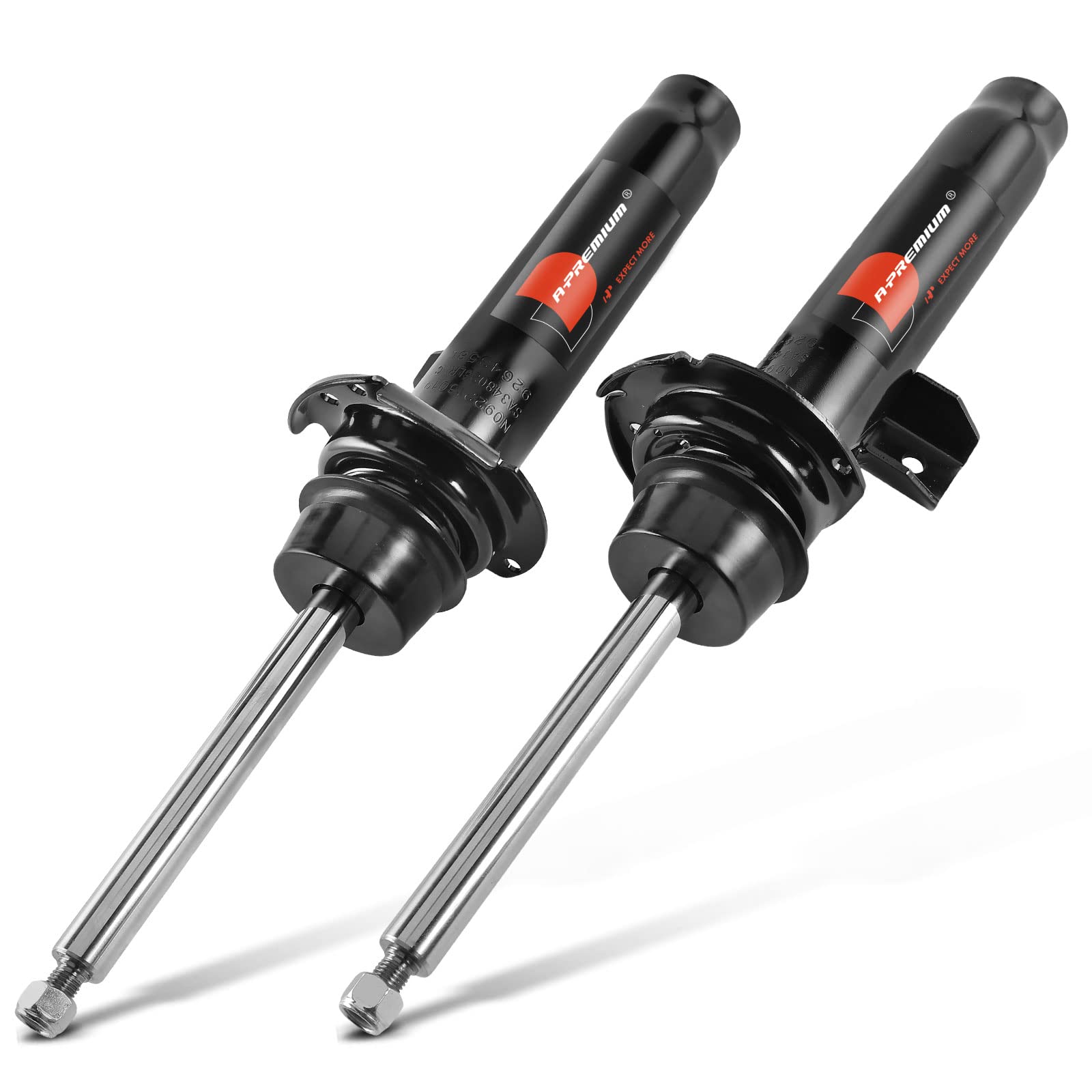 2x BILSTEIN B4 GAS STOßDÄMPFER + DOMLAGER HINTEN BMW 5er LIMO F10 STANDARD