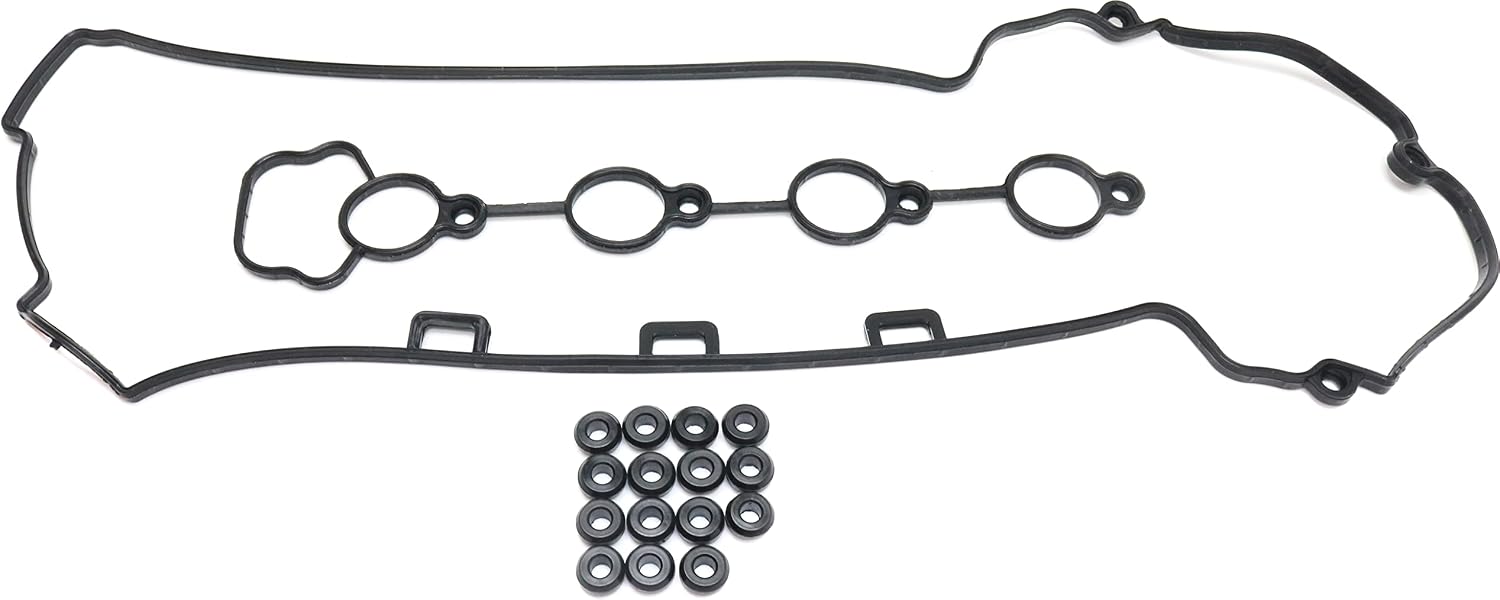 Garage-Pro Valve Cover Gasket Kit with Grommets & Spark Plug Tube Seals