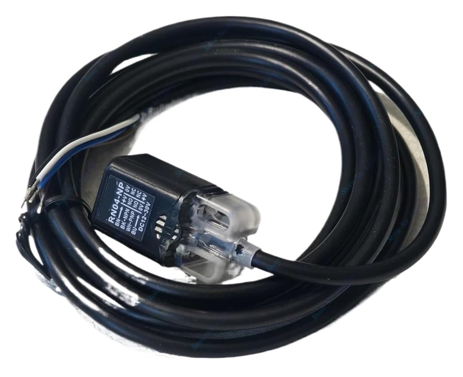 BRODEFUP 2PCS RN04-NP Inductive Proximity Switch Sensor