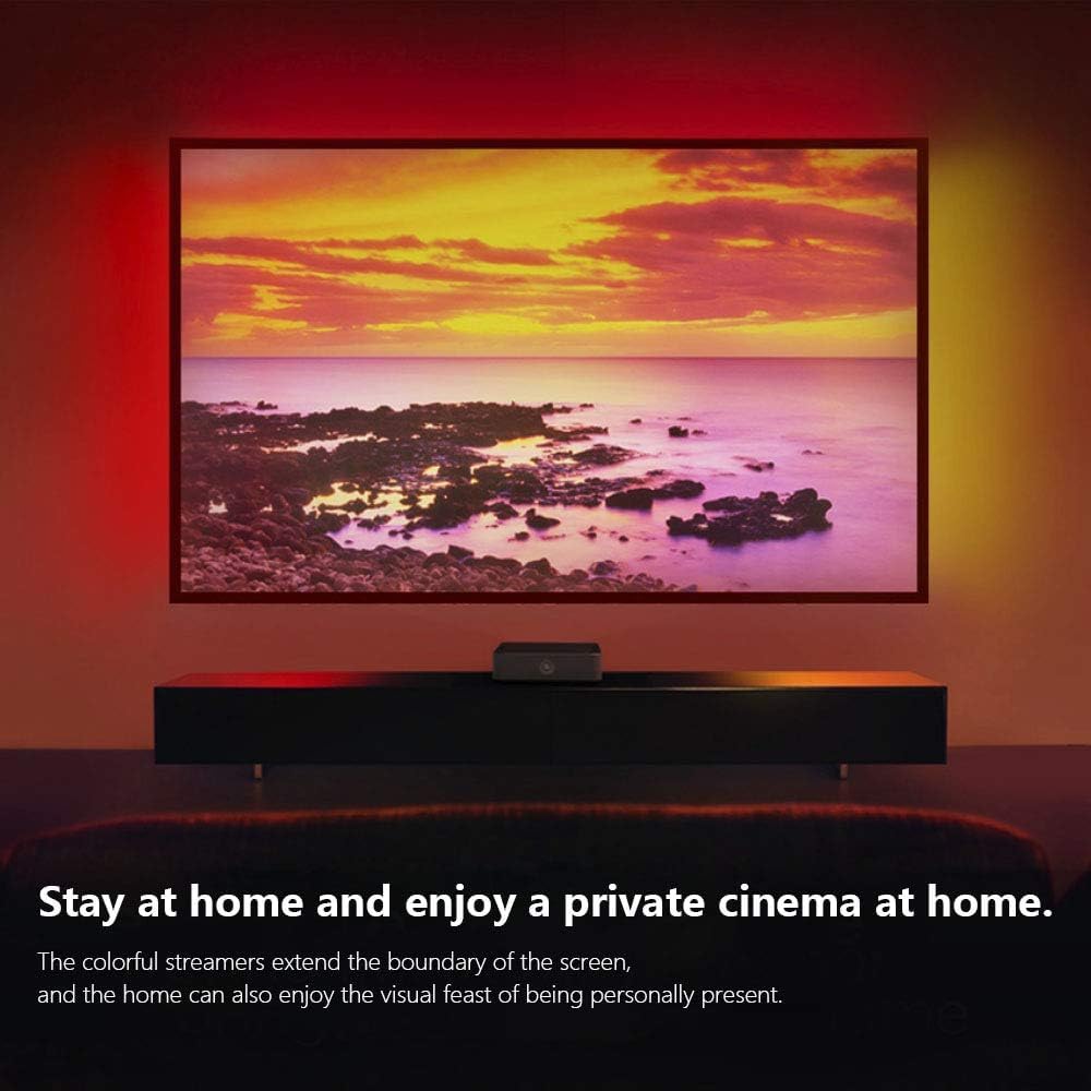Cinta LED 5050 RGB USB 2 m para TV 32-55" HDTV con mando a distancia Multicolor