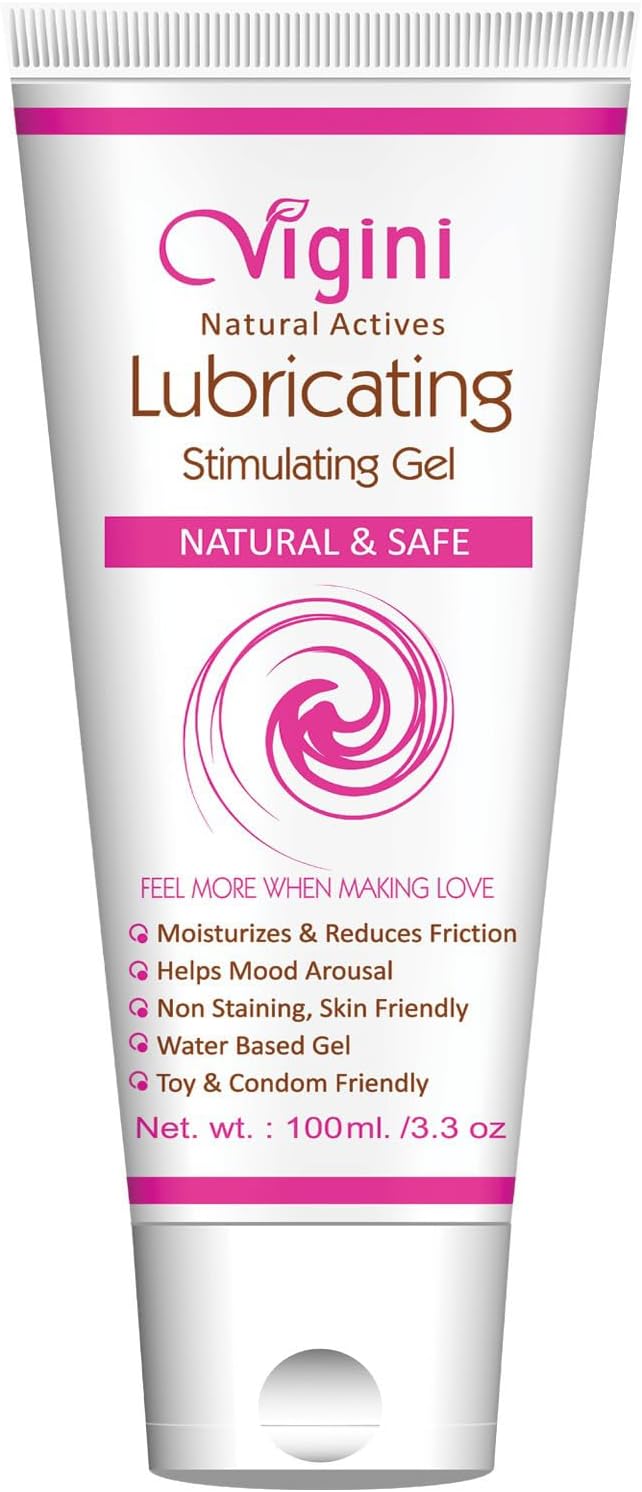 Natural Lubricant Lubricating Lube Lubrication Water Based Gel Jelly Women, Moisturizer, No Color No Fragrance Non Staining Itching Dryness Female 100G