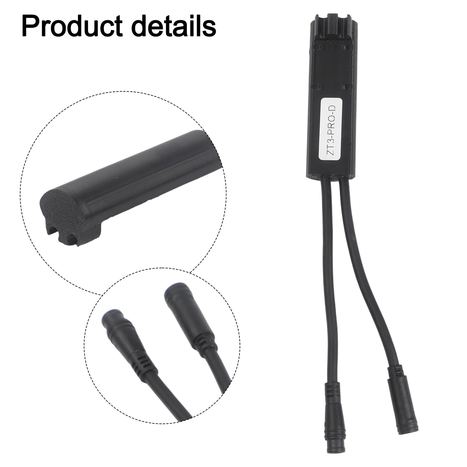 Câble de puce de trottinette électrique Câble d'augmentation de vitesse pour Segway pour ZT3 Pro et pour Ninebot pour ZT3 Pro Series avec rappel de survitesse désactivé New Tuning Chip Unlock Cable