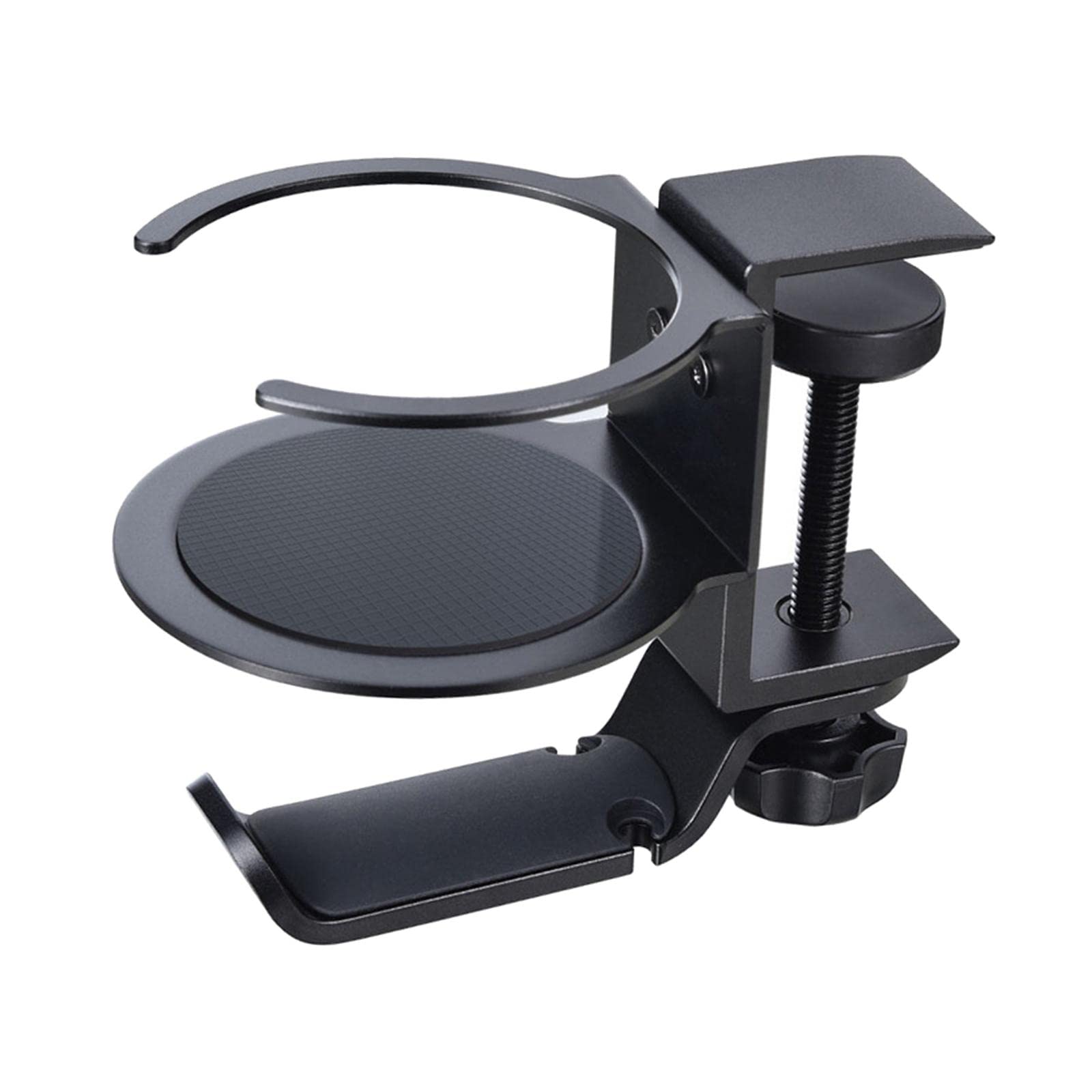 BNF®2 In 1 Headphone Hanger Cup Holder Headphone Clamp Hook Cable Clip Black|Consumer Electronics | Portable Audio & Headphones | Headphone Parts & Accessories|1 Piece Headphone Bracket-image-24
