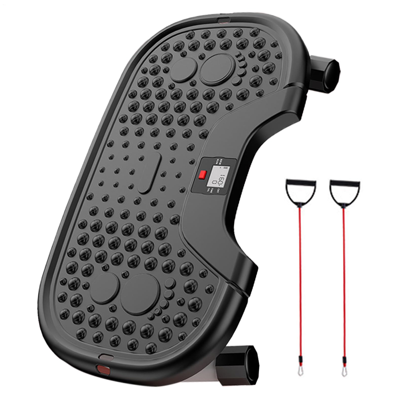 Stepper per scale da ufficio | Twist Portable Leg Exerciser, Compact Fitness Stepper per esercizi, per glutei, addominali, parte inferiore del corpo, soggiorno, balcone, camera da letto, ufficio