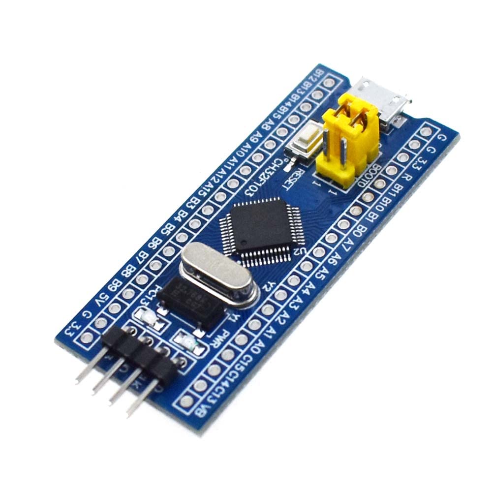YEHUO STM32F103C8T6 ARM STM32 Módulo De Placa De Desarrollo De Aprendizaje De Sistema Minimo Chip Original Para Arduino 32f103c8t6