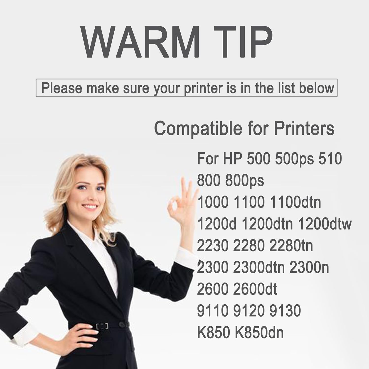 11 Testina di Stampa Inchiostro C4810A C4811A C4812A C4813A Sostituzione per Stampanti HP Designjet 100 110 111 500 510 800 813 850 500ps 800ps 9110 9120 9130 K850,Yellow-1 Pack