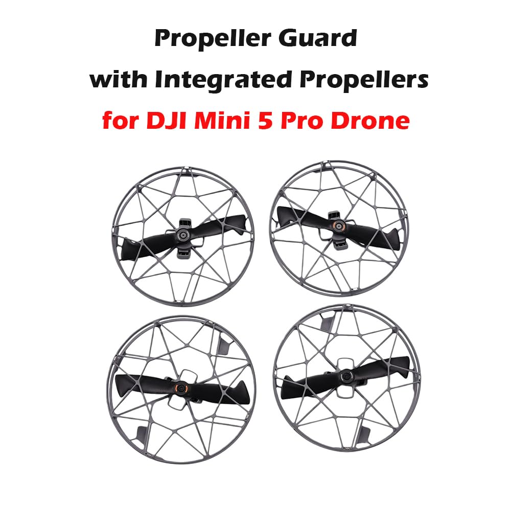 Protecteur D'Hélice 360° Pour Drone S5 / S5C / S5H – Garde D'Hélices En EVA Léger Et Robuste