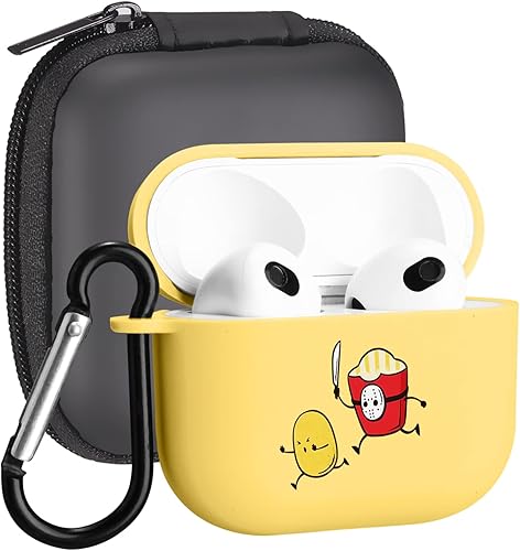 Vista 36 de MAYCARI Compatible con Airpods de tercera