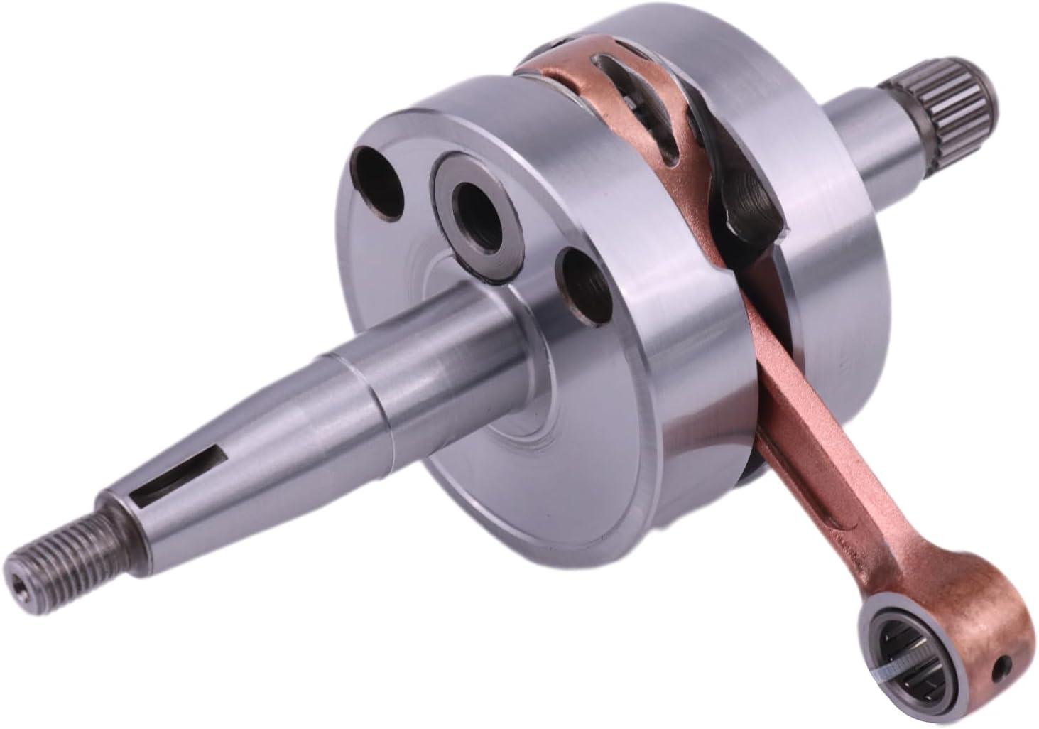 Rebuild Crankshaft 13031-1467 Compatible with Kawasaki 2000-2005 KX65 KX 65 Suzuki 2003-2004 RM65 13037-1615 13037-1616