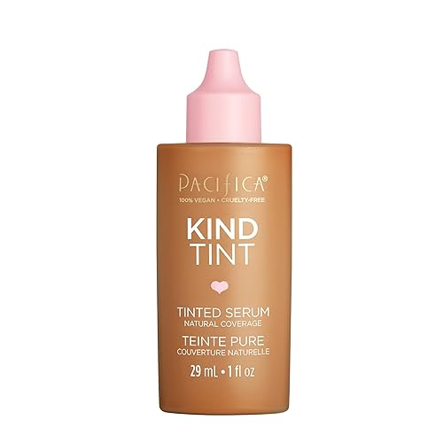 Miniatura 57 de Pacifica Hidratante tintado - Suero Kind Tint, base hidratante ligera con colágeno vegano y ácido hialurónico para un brillo húmedo, cobertura Kind