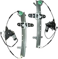 Vista 144 de TRQ Juego de regulador de ventana eléctrica delantera y motor compatible con Ford Ranger 1993-2011 1994-2009 Mazda B2300 1998-2001 B2500 1994-2007