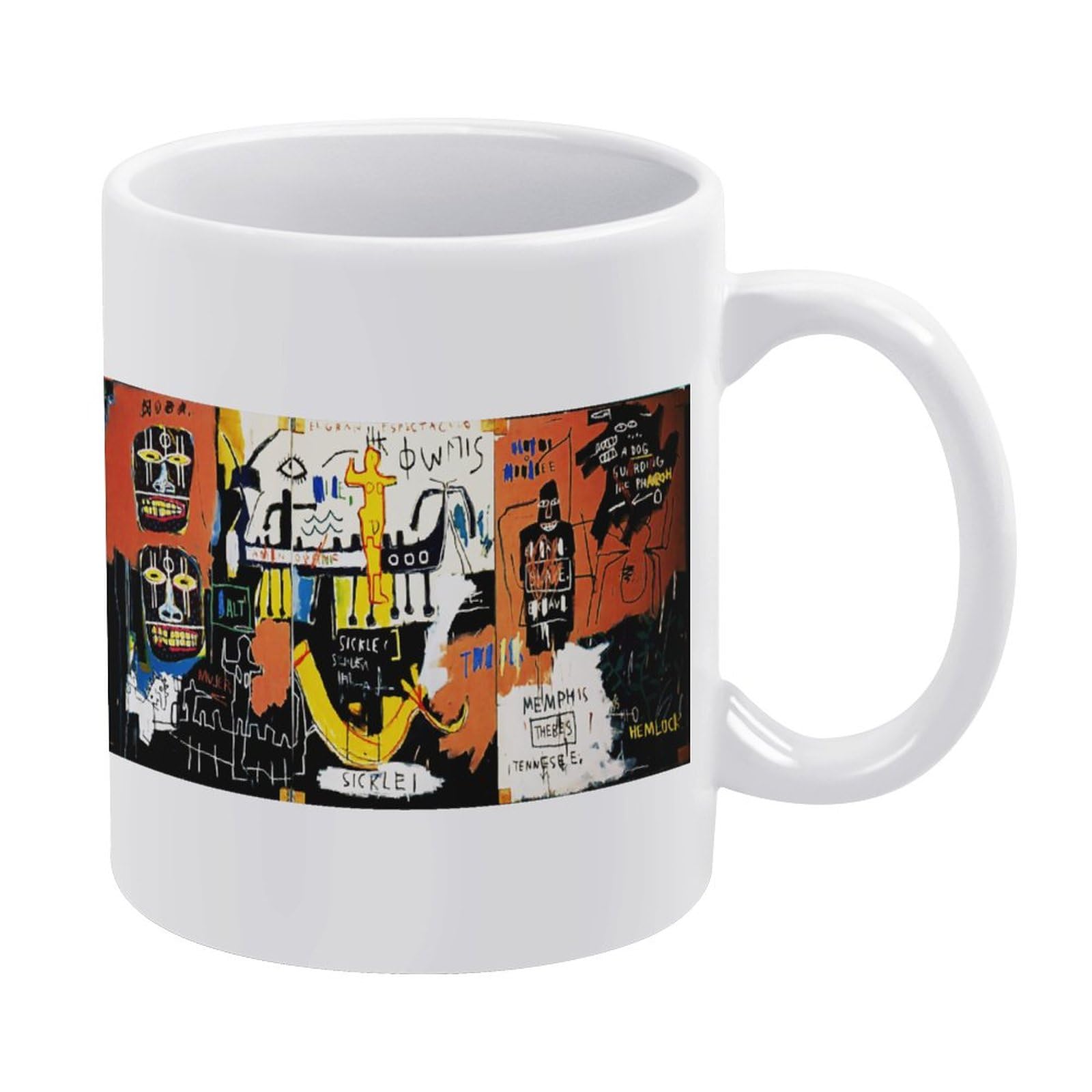 Amazon.co.jp: マグカップ マグ Jean-Michel Basquiat ジャン