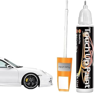 Car Retuschfärg Penna, Car Scratch Remover Penna 12ml 2-i-1 Scratch Remover | Remover Olika Fordon