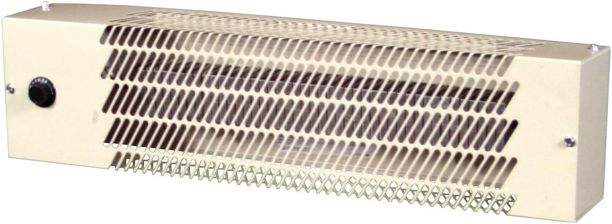 Qmark WHT500 Utility Heater for Use in Well Houses, Utility Rooms, and Areas with Pipes and Machinery, 500 Watt, 240 Volt, Beige