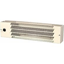 Qmark WHT500 Utility Heater for Use in Well Houses, Utility Rooms, and Areas with Pipes and Machinery, 500 Watt, 240 Volt, Beige