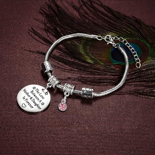 Mother's Day Gift Mom Bracelet Gift Daughter Bracelet from Mom Mother Bracelet from Daughter The Love Between A Mother And Daughter Is Forever3