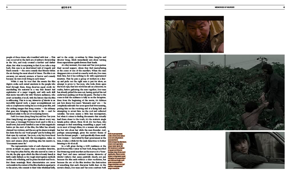 Bong Joon Ho: Dissident Cinema