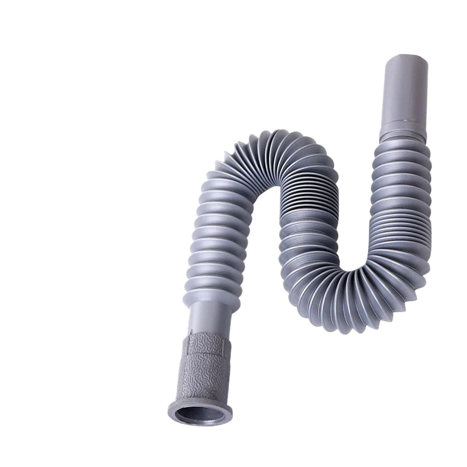 Fkymx 1Pcs Universal Plastic Flexible Kitchen Basin Strainer Sink Extension Washbasin Drain Hose Pipe For Bathroom Kitchen Accessories