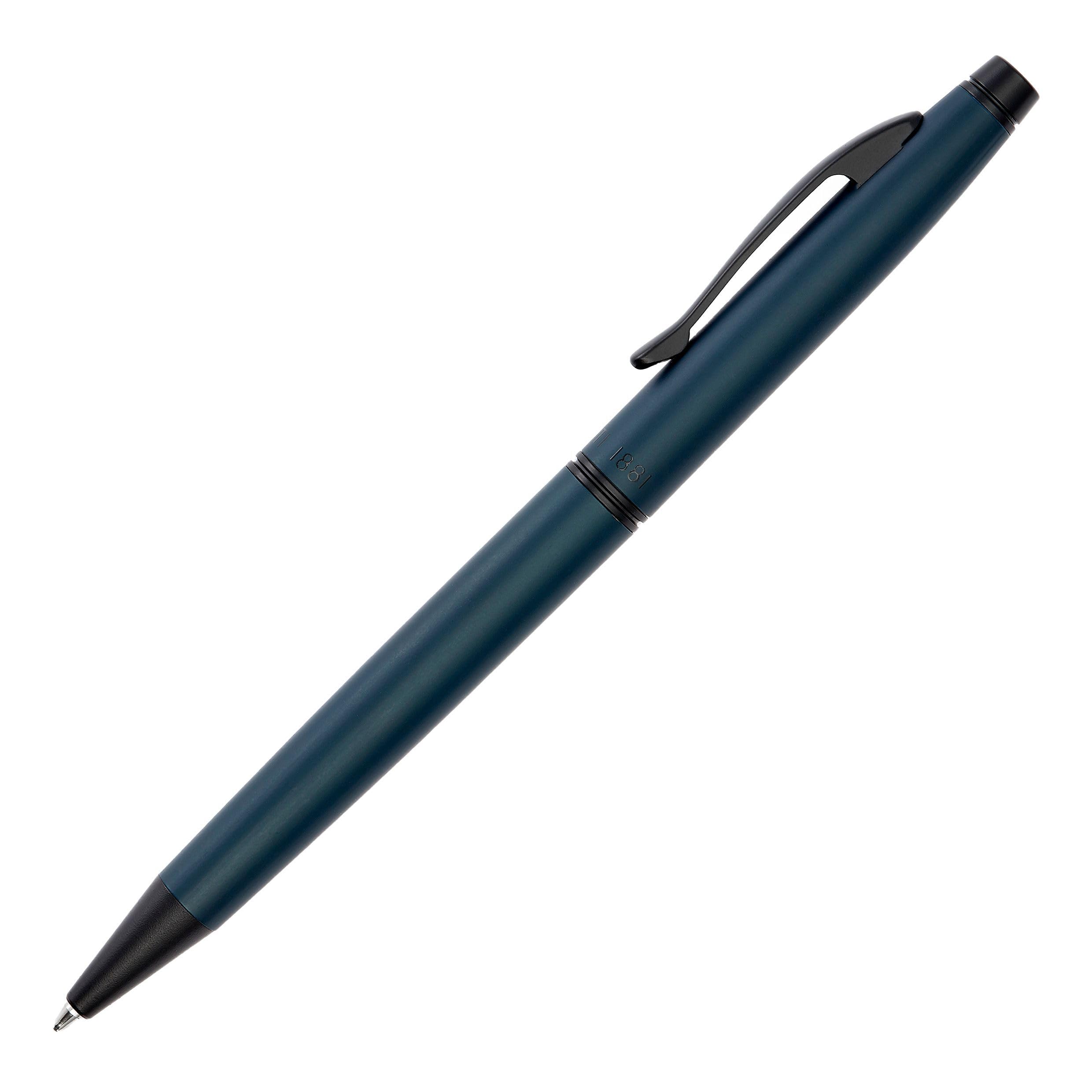 Cerruti 1881 Oxford Ballpoint Pen (Blue) - Image 2