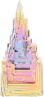 1 Pc Natural Bismuth, 70-90 Grams, 99.99% Pure Rainbow Bismuth Metal Crystal, Mineral Specimen, Bismuth Gemstone for Gift