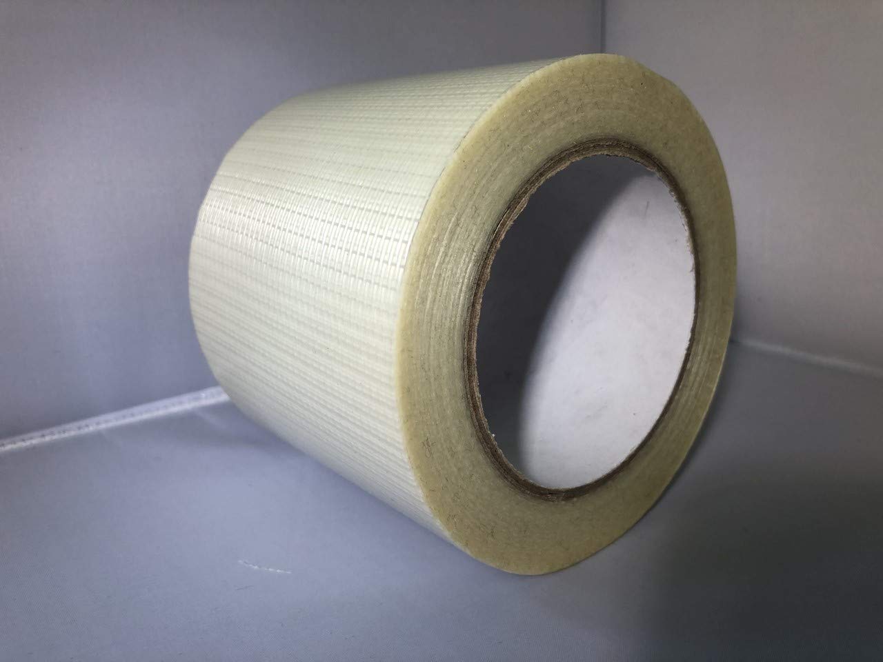Wrap It And Pack It Cream White 1 X Roll Of 100Mm X 50M Crossweave Filament Reinforced Tape