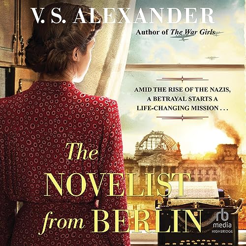 The Novelist from Berlin by V.S. Alexander episode artwork