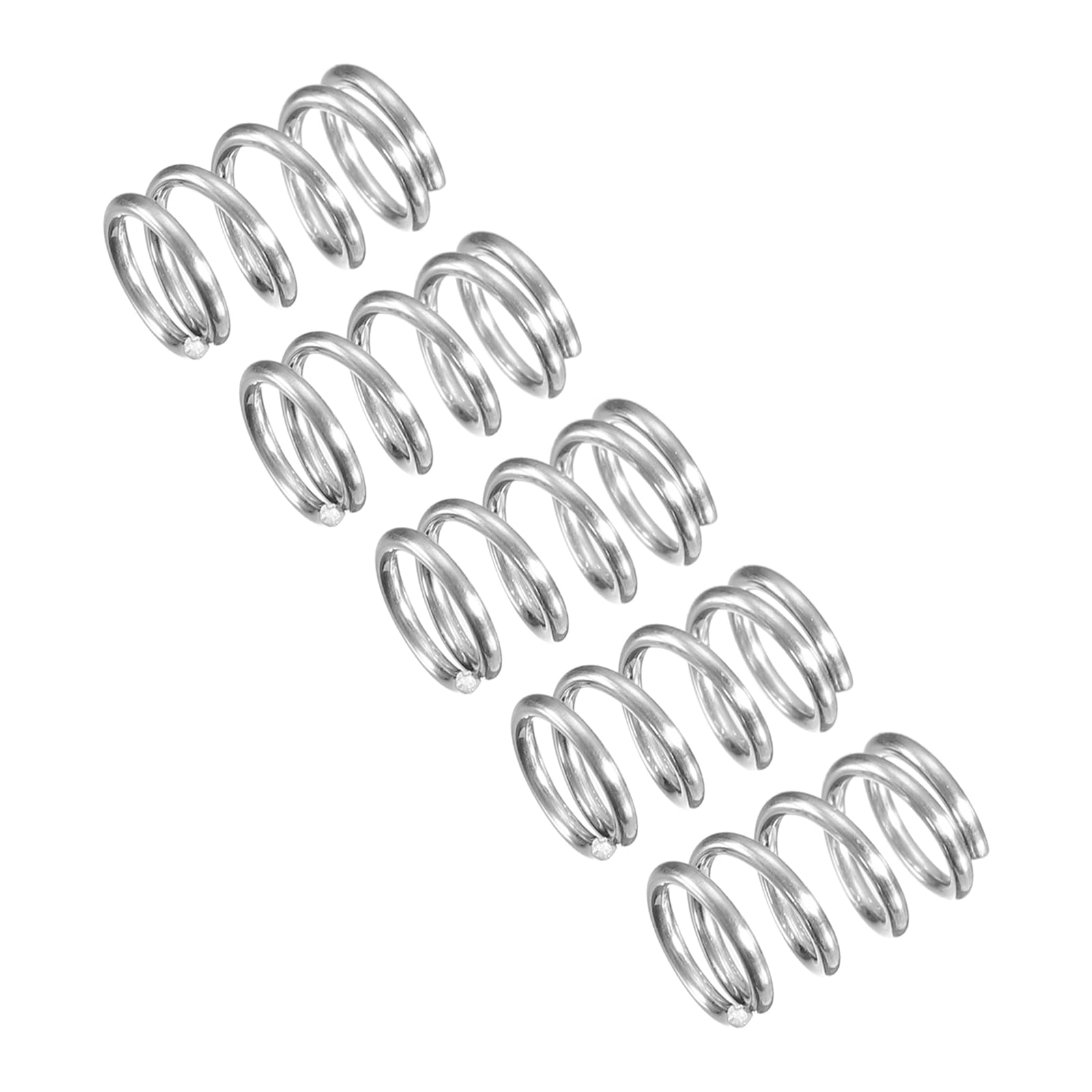 QUARKZMAN 10 Stück 304 Edelstahl Druckfeder 08 mm Barbados | Ubuy