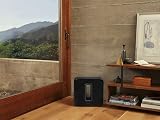 Sonos Sub (Gen 3) - Caisson de Basse Actif - Amplificateur - Subwoofer - sans Fil - sans Vibration - Home Cinéma - HiFi - Système multiroom - WiFi - Noir - 5