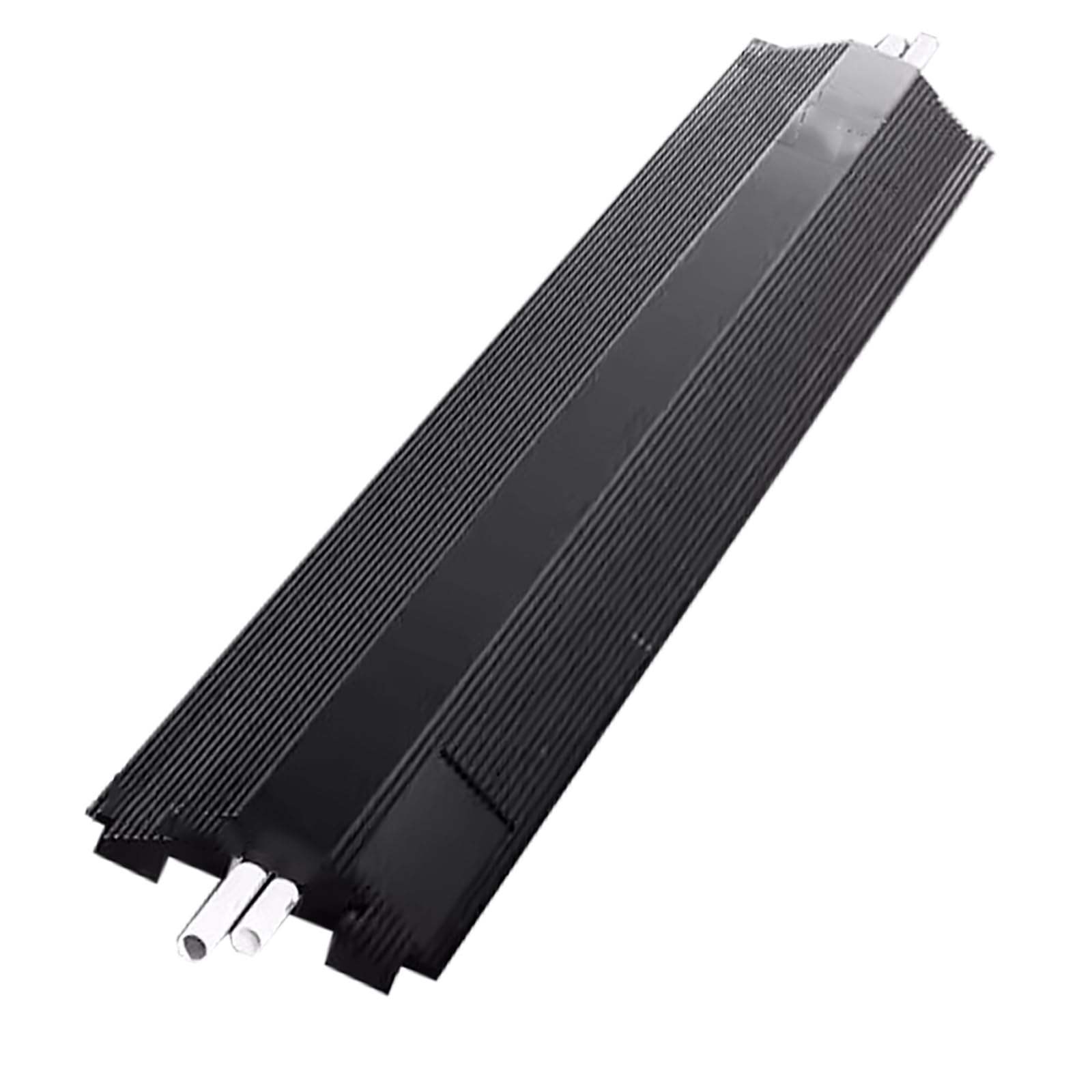 Cubierta protectora de cable de rampa, protector de alambre de PVC duradero para suelo, cubierta de cable de 1 canal para una gestión segura de cables, solución de protección de cables resistente