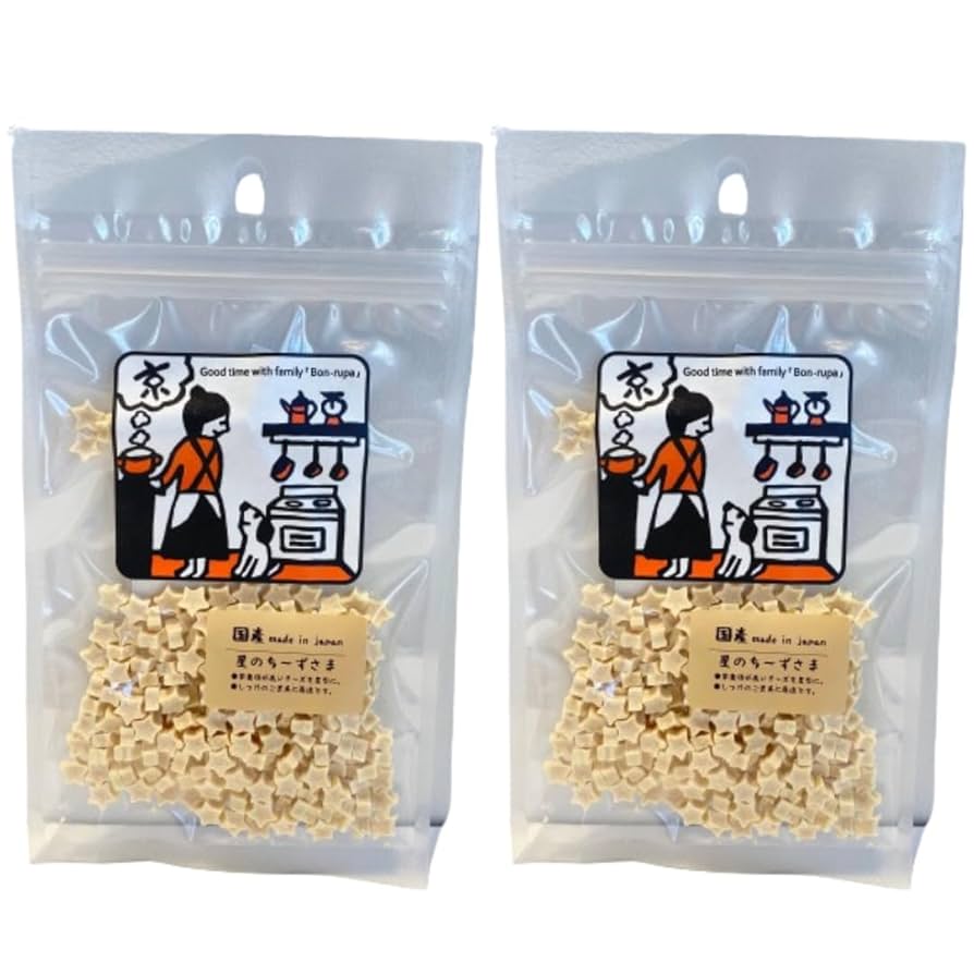 Amazon | ノーブランド品【まとめ買い】ボンルパ星のチーズさま