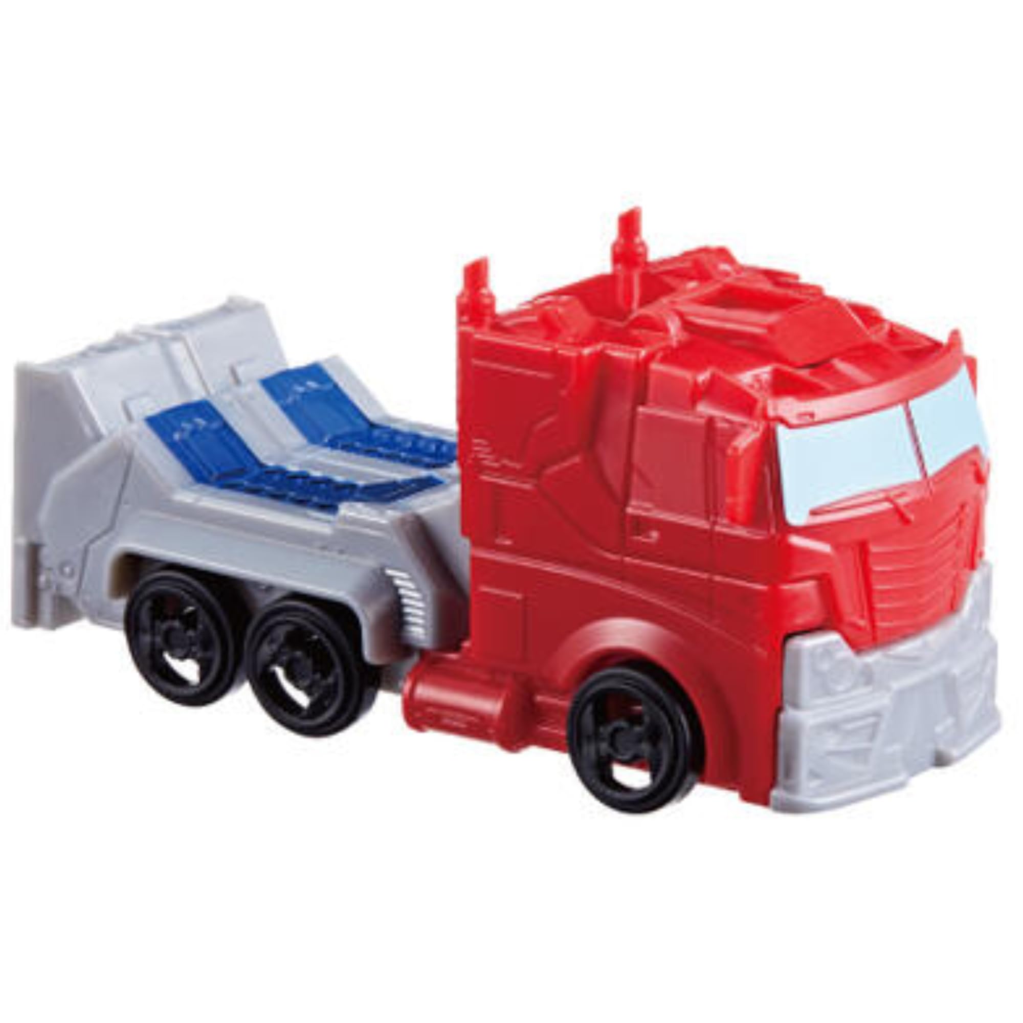 Transformers 4' 12cm, 2 in 1, 3 to 7 Step Transforming Action Figures - (Autobot Optimus Prime), Red, White, Blue, 3 cm x 2 cm x 1 cm - Image 3