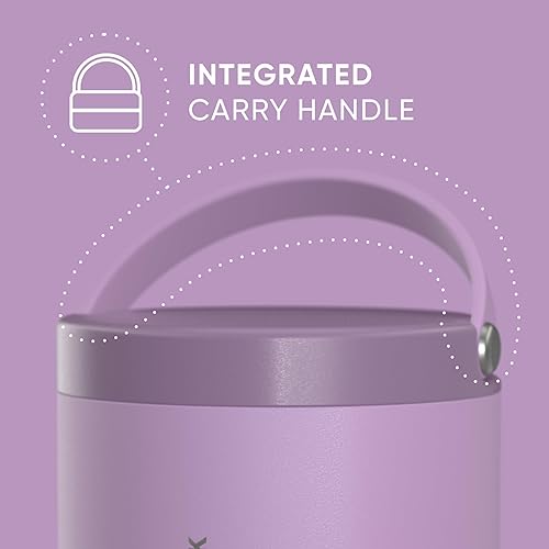 Miniatura 68 de Hydrapeak - Termo de acero inoxidable de 32 oz, aislamiento al vacío, comida caliente y fría, boca ancha, a prueba de fugas, para adultos y niños