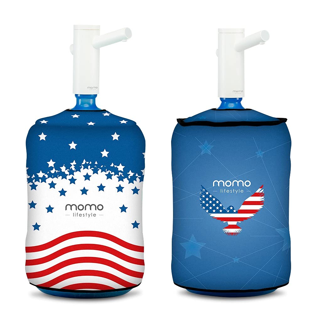 Amazon.com: Momo Lifestyle 5 Gallon Water Jug Cover - Insulated