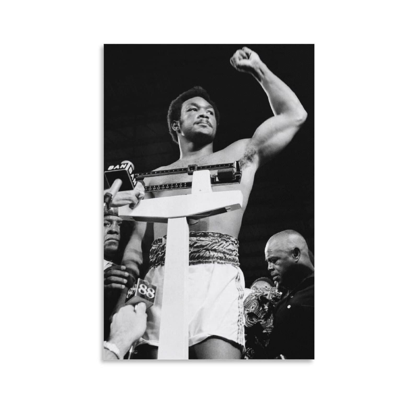 Poster George Foreman toile boxe pour relooker un mur vide - 8