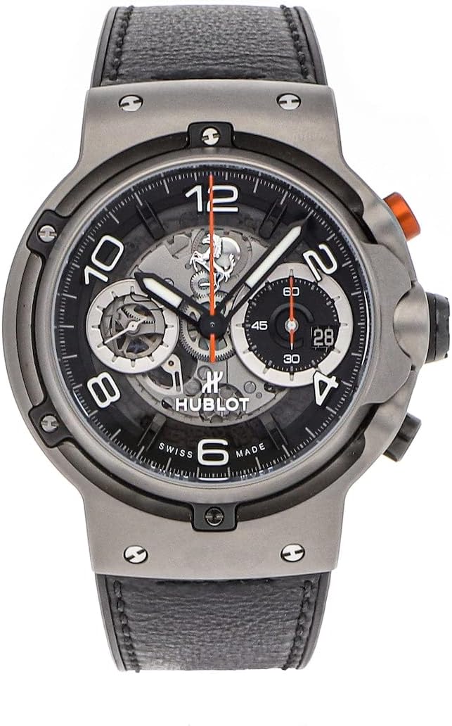 Hublot Classic Fusion Automatic Skeleton Dial Watch Pre-Owned