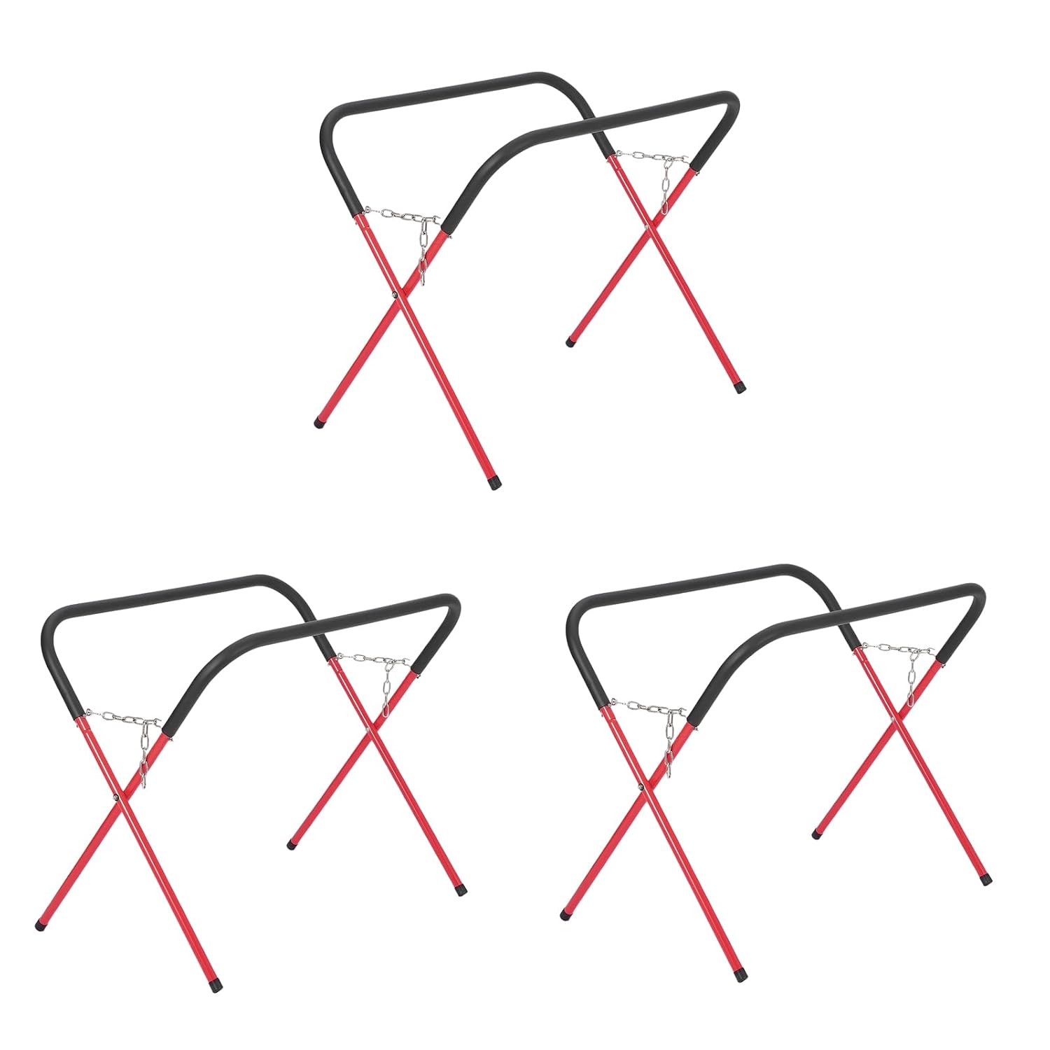 Portable Work Stand, 750 LBS Capacity Folding Work Stand for Bumpers, Fenders, Doors, Hoods Works, Portable Work Bench for Garage & Shop