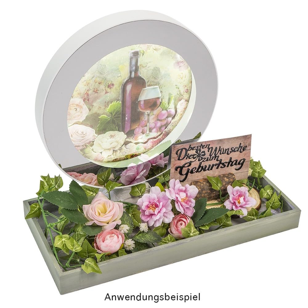 Set 3 Vassoi In Legno Naturale - Rettangolari, 25x10cm, 27x12cm, 29x14cm, Per Decorazione - Foto 5