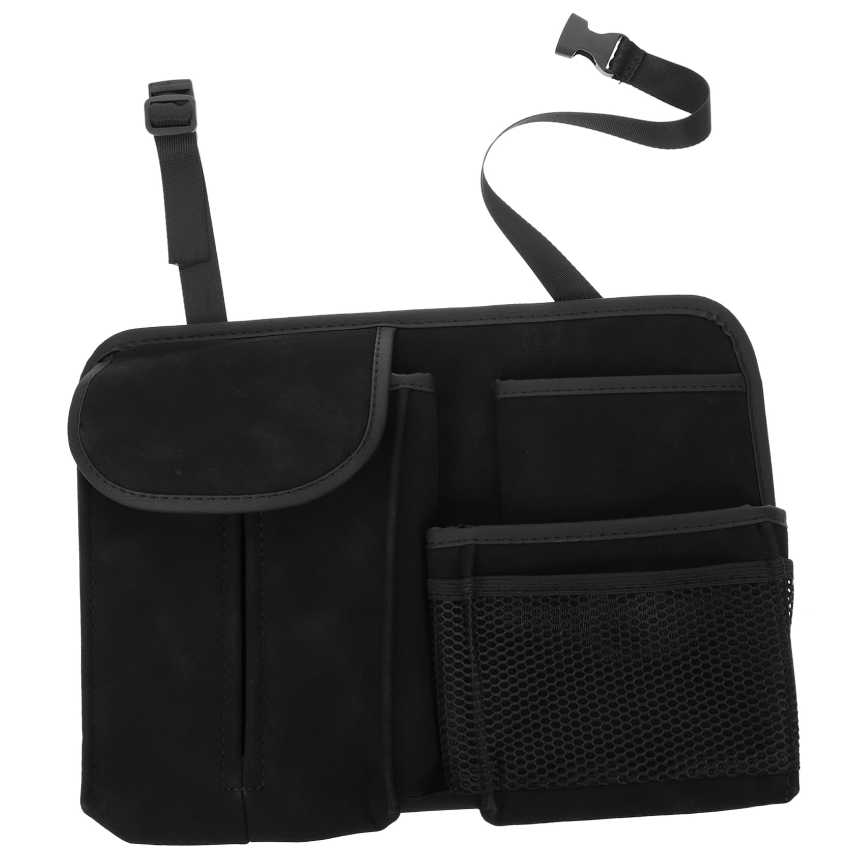 Rangement voiture pratique et portable pour dossier arrière multifonction