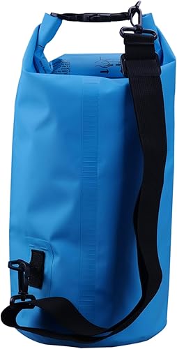 Miniatura 18 de 2L/3L/5L/10L/15L/20L/30L 500D Tarpaulin Heavey-Duty PVC Water Proof Dry Bag Sack for Azul/claro,Negro
