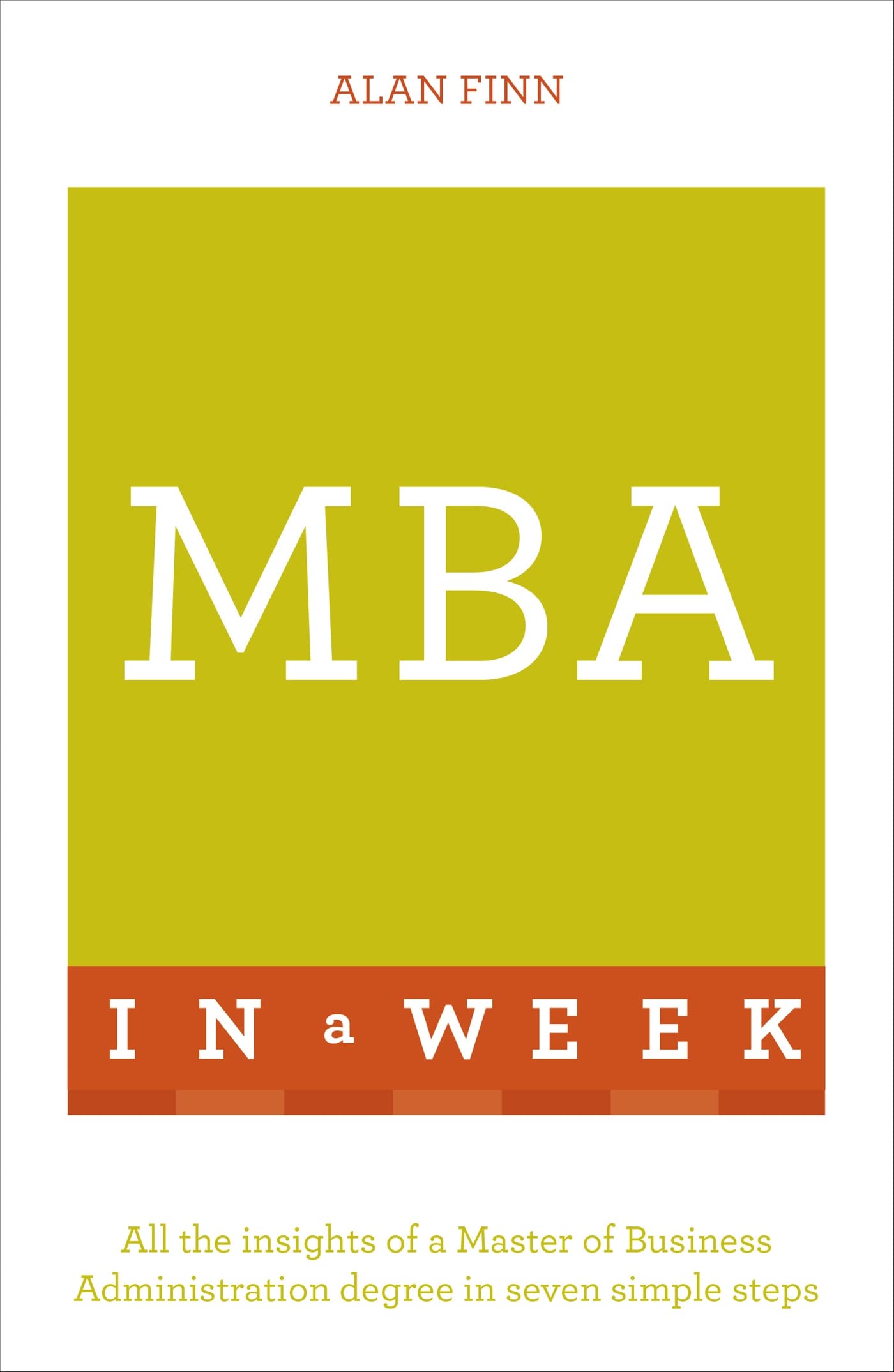 MBA in a Week Paperback – March 22, 2016